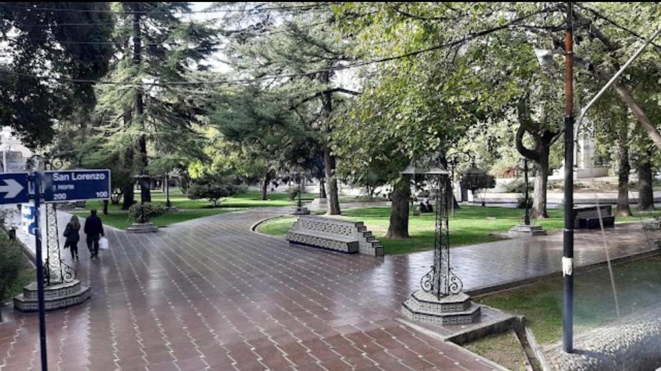 Ferienwohnung Terrazas De Colon 11 Mendoza Exterior foto